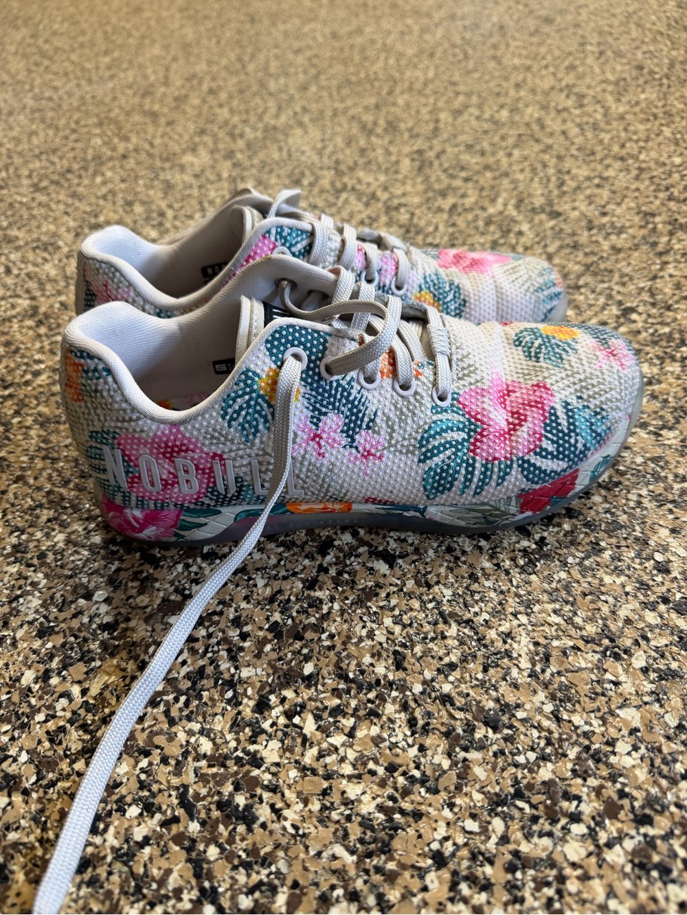 Women’s Floral NoBull Trainer